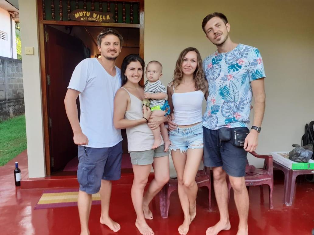 Mutu Villa Dikwella Sur Exterior foto